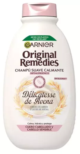 Garnier Original Remedies Delicatesse Oatmeal Shampoo 400 ml