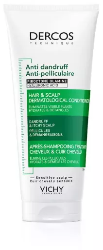 Dercos Moisturizing Anti-Dandruff Conditioner 200 ml