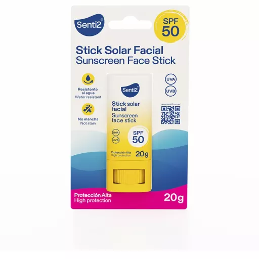 Senti2 Facial Solar Stick Spf50 20 gr