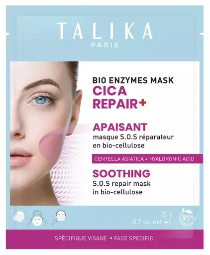 Bio Enzymes Mask Cica Repair+ Soothing Repairing Mask 20 gr
