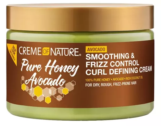 Creme Of Nature Pure Honey Avocado Curl Cream 340 ml