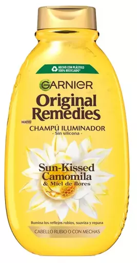 Garnier Original Remedies Brightening Shampoo Chamomile 400ml
