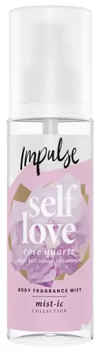 Impulse Self Love Rose Quartz Perfumed Body Mist 150 ml
