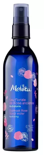 Melvita Floral Waters Rose Floral Water Mist Spray 200 ml