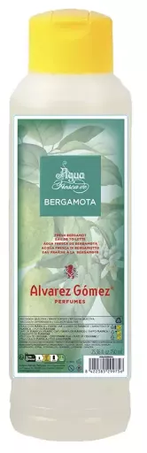 Alvarez G&oacute;mez Agua Fresca Bergamota 750 ml