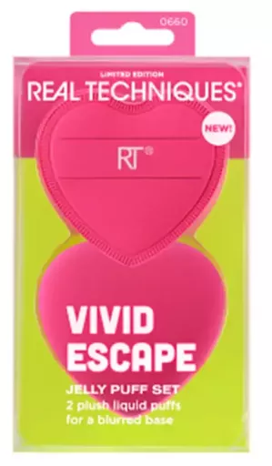 Vivid Escape Jelly Puff 2-Piece Case