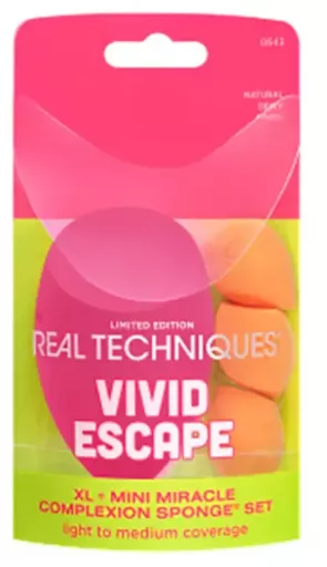 Vivid Escape XL + Mini Miracle Complexion Sponge 4-Piece Case