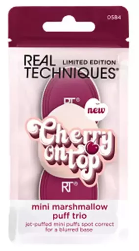Cherry On Top Mini Marshmallow Puff Trio 3 Pieces