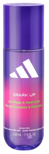 Adidas Vibes Woman Spark Up Fragrance Hair & Body Mist 236 ml