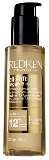 All Soft Argan Oil-6 100 ml