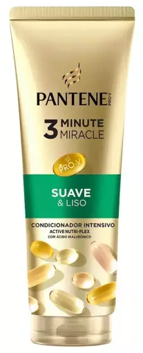 Pantene Miracle 3 Minute Smooth & Soft Intensive Conditioner 220 ml