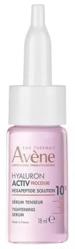 Av&egrave;ne Hyaluron Activ Procedure Hexapeptide Solution 10% Tensor Serum 18 ml