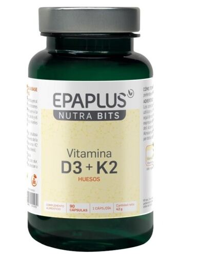 Epaplus Nutrabits Vitamin D3 + Vitamin K2 90 Capsules