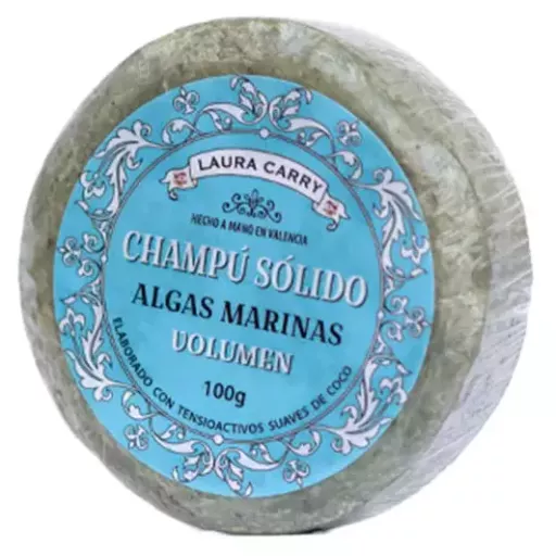 Pure Beeswax Volume Shampoo Seaweed 100g