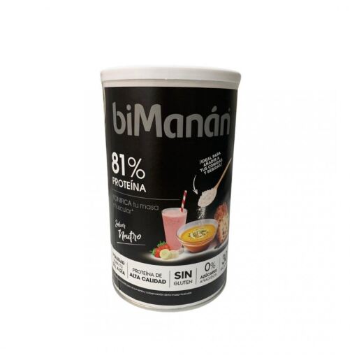 biMan&aacute;n Neutral Protein 300 gr