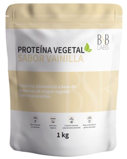 Bsb Labs Vegetable Protein Vanilla 1 Kg