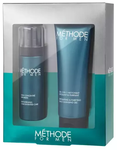 M&eacute;thode For Men Anti-Wrinkle 2-Piece Set