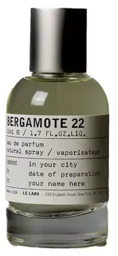 Le Labo Bergamote 22 Eau de Parfum 10 ml