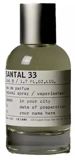 Le Labo Santal 33 Eau de Parfum 10 ml