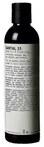 Le Labo Santal 33 Shower Gel 237 ml