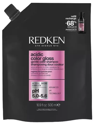 Redken Acidic Color Gloss Shampoo Refill 500 ml