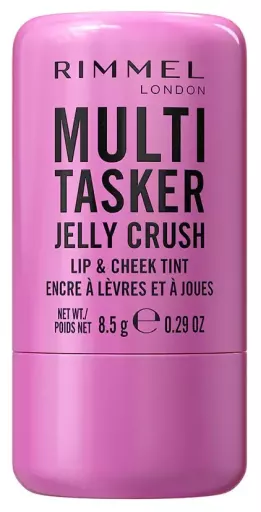 Rimmel London Multitasker Jelly Crush Blush and Lipstick Stick 8.5g