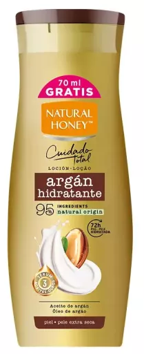 Natural Honey Argan Elixir Body Lotion 330 ml