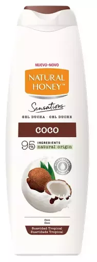 Natural Honey Coco Addiction Shower Gel 600 ml