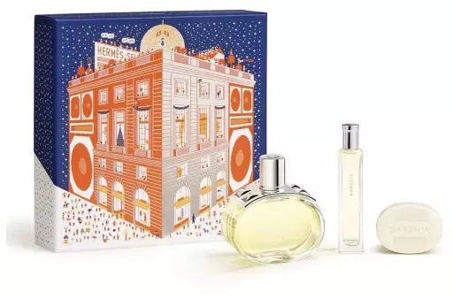 Herm&egrave;s Barenia 3-Piece Case