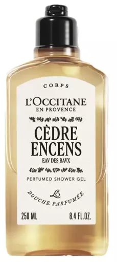 L'Occitane en Provence C&eacute;dre Encens Shower Gel 250 ml