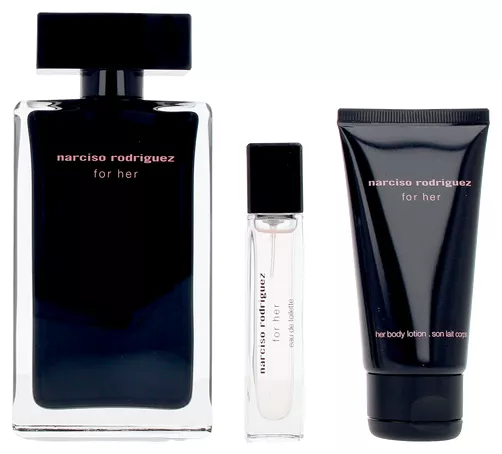 Narciso Rodr&iacute;guez For Her 3 Piece Case