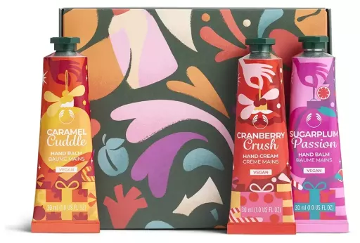 The Body Shop Handbalm Trio 3-Piece Case