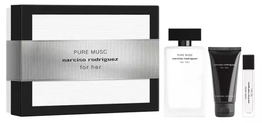 Narciso Rodr&iacute;guez For Her Pure Music 3-Piece Gift Set