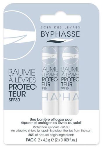 Byphasse Lip Balm Pack SPF30 Protection