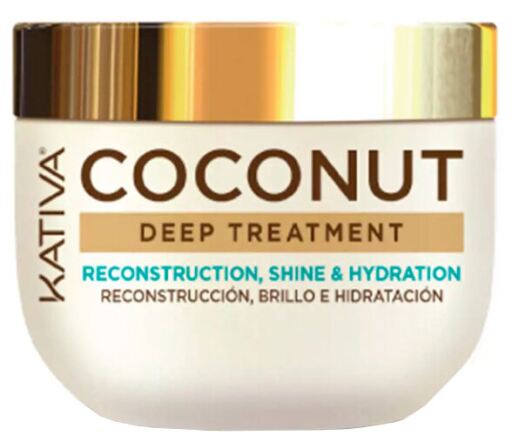 Kativa Coconut Intensive Reconstructing and Shine Treatment 300 ml