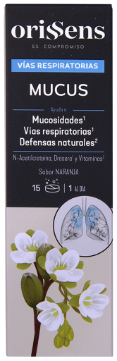 Mucus 15 Tablets