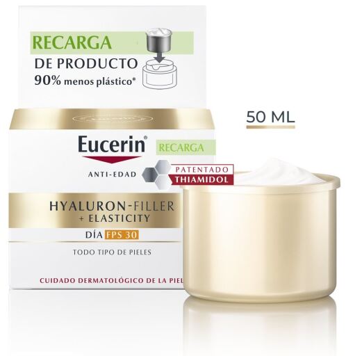 Hyaluron-Filler+ Elasticity Day Cream SPF30 Refill 50ml