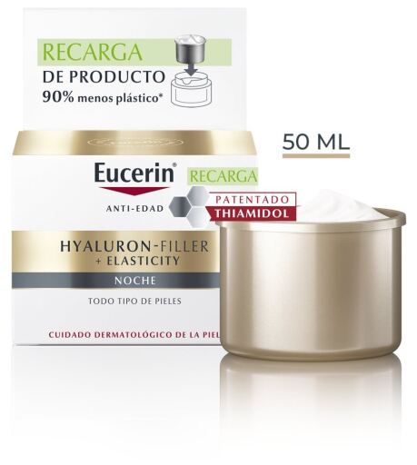 Eucerin Hyaluron-Filler+ Elasticity Night Cream Refill 50ml