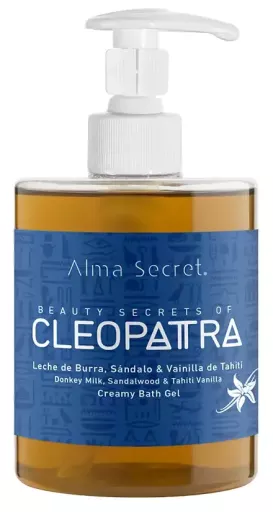 Alma Secret Cleopatra Sandalwood and Tahitian Vanilla Bath Gel 500 ml