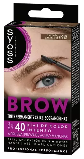 Syoss Permanent Brow Tint for Eyebrows
