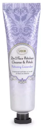 Sabon Face Polisher 2 in 1 Relaxing Lavender 60 ml