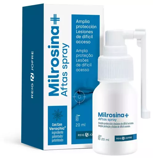 Milrosina+ Canker Sore Spray 20 ml