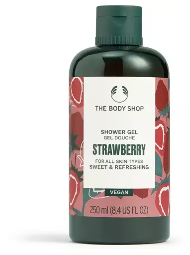The Body Shop Strawberry Shower Gel 250 ml