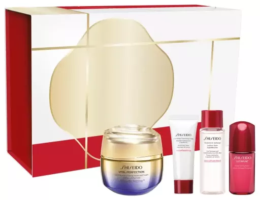 Shiseido Vital Perfection Uplifting & Firming Cream 4 Piece Set